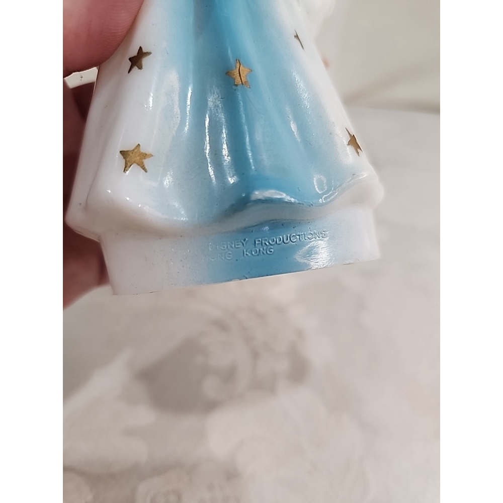 Vintage DISNEY 1960 Japan CINDERELLA Cake Topper,plastic Figurine 5.5" Tall - Picture 7 of 12
